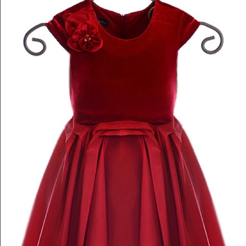 Isobella & Chloe Red Formal Dress